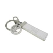 Pre-owned Metal key-holders Louis Vuitton Vintage , White , Dames