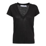 T-Shirts IRO , Black , Dames