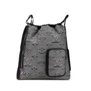 Pre-owned Canvas backpacks Louis Vuitton Vintage , Gray , Dames