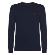 Stijlvolle Sweaters Collectie Polo Ralph Lauren , Blue , Heren