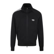 3-Stripes Track Jacket in Nylon Jacquard Y-3 , Black , Heren