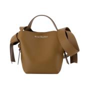 Gewatteerde Leren Crossbody Tas - Bruin Acne Studios , Brown , Dames