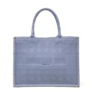 Pre-owned Canvas dior-bags Dior Vintage , Blue , Dames