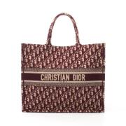 Pre-owned Canvas totes Dior Vintage , Multicolor , Dames