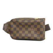 Pre-owned Fabric shoulder-bags Louis Vuitton Vintage , Brown , Heren