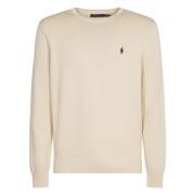 Stijlvolle Sweaters Collectie Polo Ralph Lauren , Beige , Heren