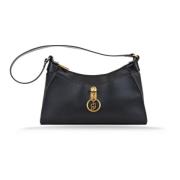 Crossbody tas met hartmotief Liu Jo , Black , Dames