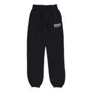 Sportkleding Fleece Broek Zwart Nike , Black , Dames