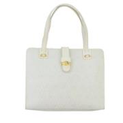 Pre-owned Canvas dior-bags Dior Vintage , White , Dames