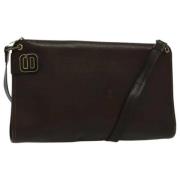 Pre-owned Leather dior-bags Dior Vintage , Black , Dames