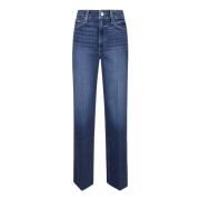 Denim Jeans Gemaakt in Turkije Paige , Blue , Dames