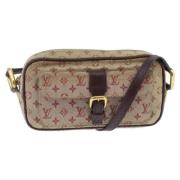 Pre-owned Canvas shoulder-bags Louis Vuitton Vintage , Red , Dames