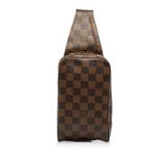 Pre-owned Canvas louis-vuitton-bags Louis Vuitton Vintage , Brown , He...