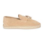 Beige Espadrilles voor Mannen Lardini , Beige , Heren