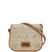 Pre-owned Canvas shoulder-bags Dior Vintage , Beige , Dames