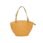 Pre-owned Leather louis-vuitton-bags Louis Vuitton Vintage , Yellow , ...