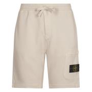 Casual Zomer Shorts Stone Island , Beige , Heren