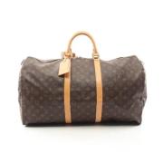 Pre-owned Canvas louis-vuitton-bags Louis Vuitton Vintage , Brown , Da...