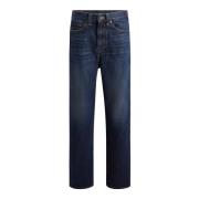 Blauwe Relaxed Fit Jeans Khaite , Blue , Dames