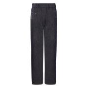 Katoenen Straight-Leg Jeans Made in Italy Brunello Cucinelli , Blue , ...