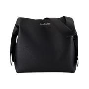 Zwarte leren schoudertas - Musubi Acne Studios , Black , Dames