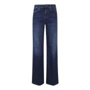 Denim Jeans Gemaakt in de VS Mother , Blue , Dames