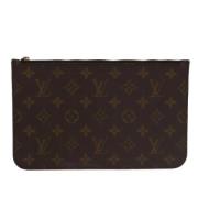 Pre-owned Canvas pouches Louis Vuitton Vintage , Brown , Dames