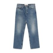 Blauwe Jeans voor Stijlvolle Look Golden Goose , Blue , Heren