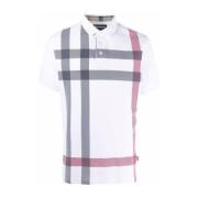 Witte Polo Blaine T-shirts en Polos Barbour , Multicolor , Heren