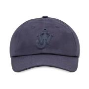 Navy Blauw Anker Logo Pet JW Anderson , Blue , Heren