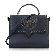 Dames Schoudertas Magnetische Knoop Chiara Ferragni Collection , Black...