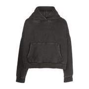 Zwarte Klassieke Hoodie Entire Studios , Black , Heren