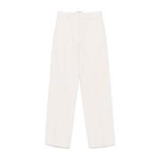 Beige Broek met Zakken Iceberg , Beige , Dames