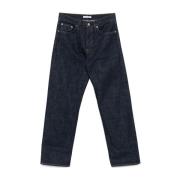 Blauwe Jeans met Knoopsluiting Sunflower , Blue , Heren