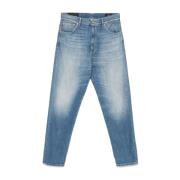 Lichtblauwe Denim Jeans Dondup , Blue , Heren