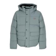 Waterafstotende Puffer Donsjas met Capuchon Dickies , Green , Heren