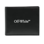 Zwarte Portemonnees Off White , Black , Heren