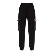 Mixmedia sweatpants Moose Knuckles , Black , Dames