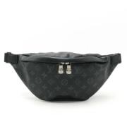 Pre-owned Canvas louis-vuitton-bags Louis Vuitton Vintage , Black , Da...