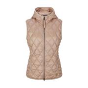 Beige Lichtgewicht Donsvest Bogner , Beige , Dames