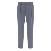 B Tech B-Tech Stretch Nylon Broek Boggi Milano , Gray , Heren