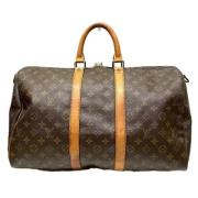 Pre-owned Canvas louis-vuitton-bags Louis Vuitton Vintage , Brown , Da...