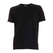 T-shirt Dondup , Black , Heren