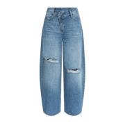 ‘Aki’ Jeans AllSaints , Blue , Dames