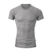 T-Shirts Calida , Gray , Heren