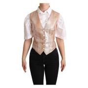 Vests Dolce & Gabbana , Pink , Dames