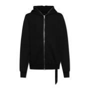 Gimp Hoodie Rick Owens , Black , Heren