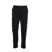 Slim-Fit Cargo Broek in Zwart Stone Island , Black , Heren