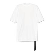 T-shirt Jumbo SS T Rick Owens , White , Heren