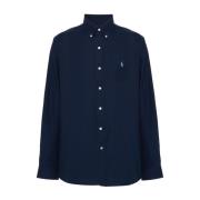 Blauwe Overhemd Collectie Polo Ralph Lauren , Blue , Heren